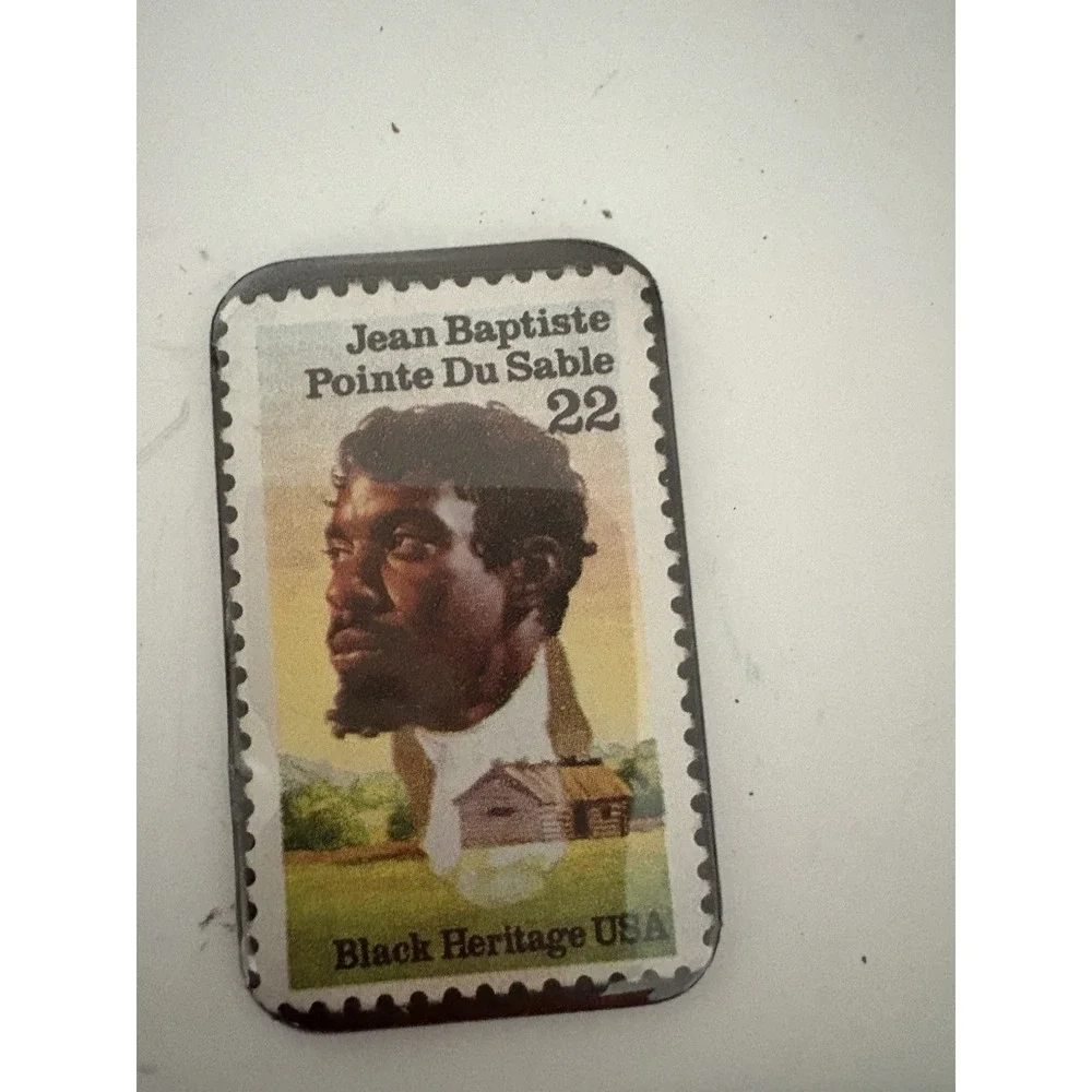 Huge Lot Of Vintage African American History Refrigerator Magnets See Photos
